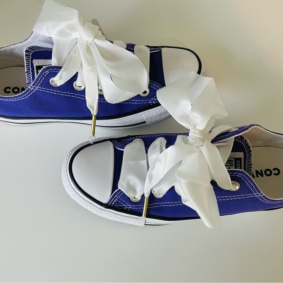Converse All⭐️Stars, Deep Royal Purple, Wo’s Sz 6. - Picture 4 of 10